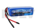 OPR14006S50  Opti Power Ultra 50C Lipo Cell Battery 1400mAh 6S 50C